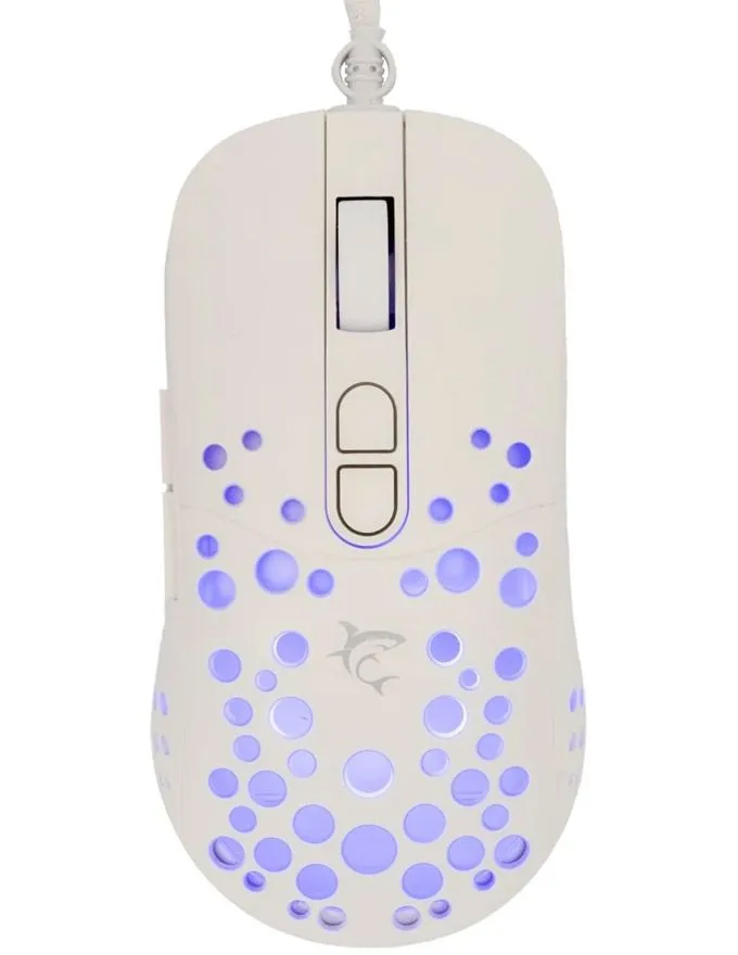 Miš White Shark GM-9004 Tristan 2 White