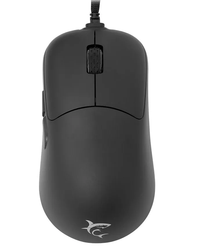 Miš White Shark Graphene GM-5014 Black