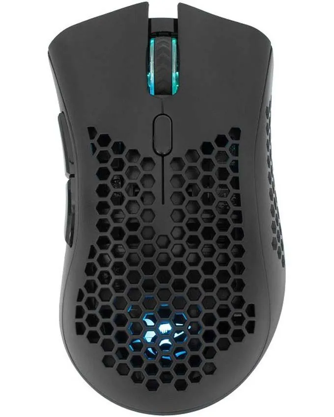 Miš White Shark Lionel Black