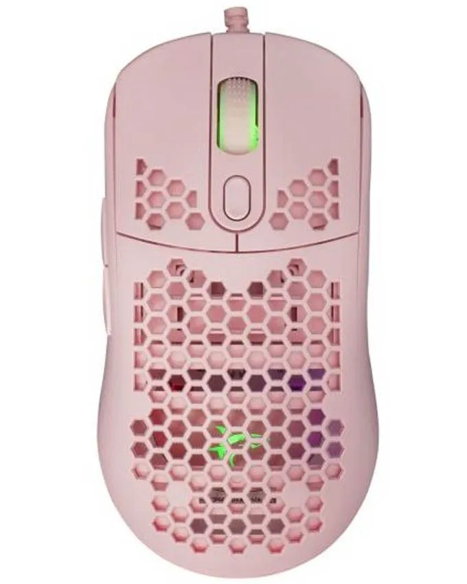 Miš White Shark Lionel Pink