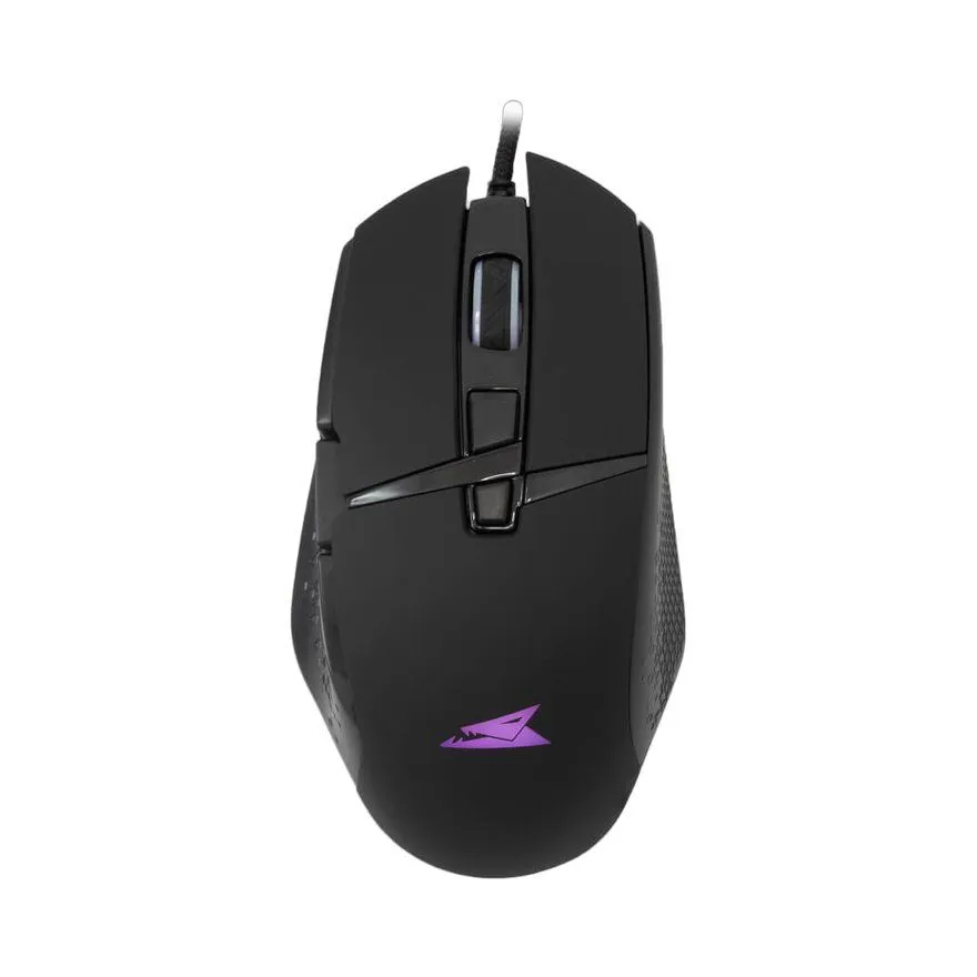 MiÅ¡ White Shark Raptor Gaming / Å½iÄni / RGB / Black