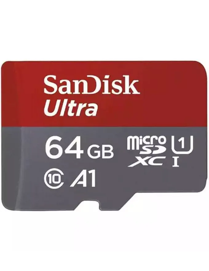 Micro SD Western Digital 64GB SanDisk Ultra