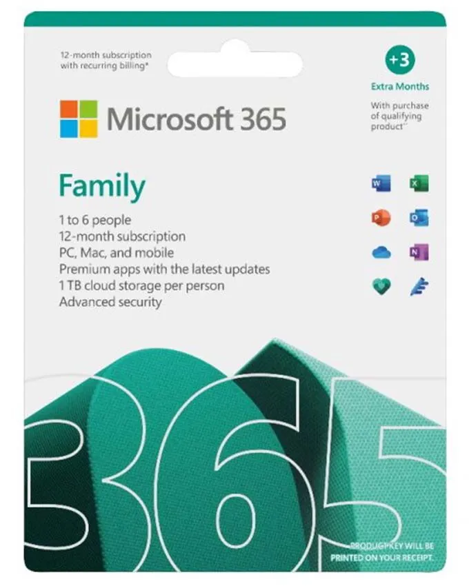 Microsoft Office 365 Family (6GQ-01890)