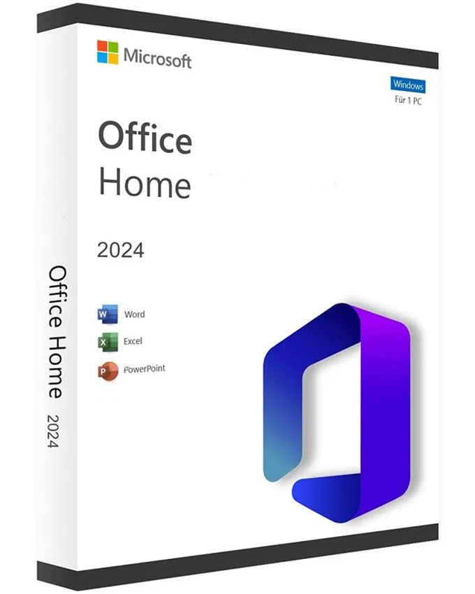 Microsoft Office Home 2024 EP2-06817 English Central/Eastern Euro Only Medialess