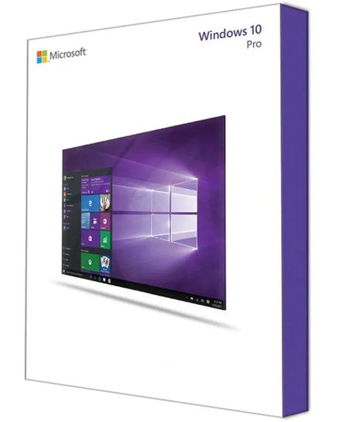 Microsoft Windows 10 Pro 64bit GGK Eng Intl (4YR-00257)