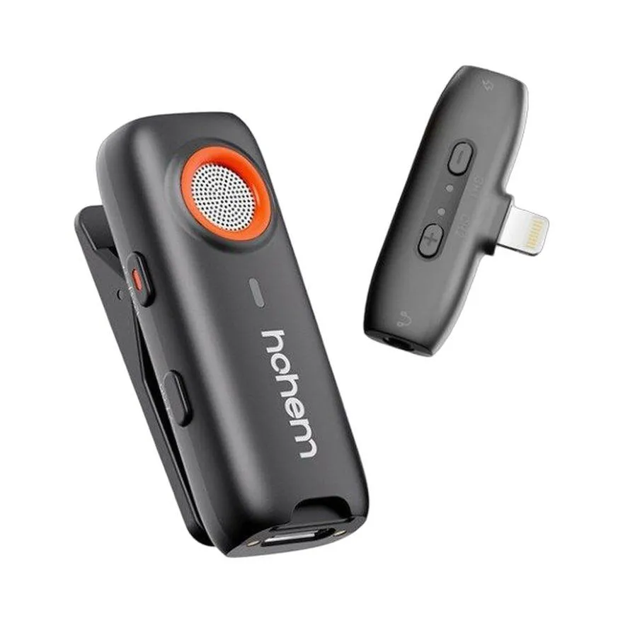 Mikrofon Hohem Mic-01 (1TX+1RX For Type C) Black