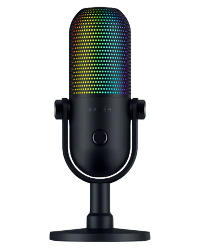 Mikrofon Razer Seiren V3 Chroma 32Bit DSP - RGB USB - Black
