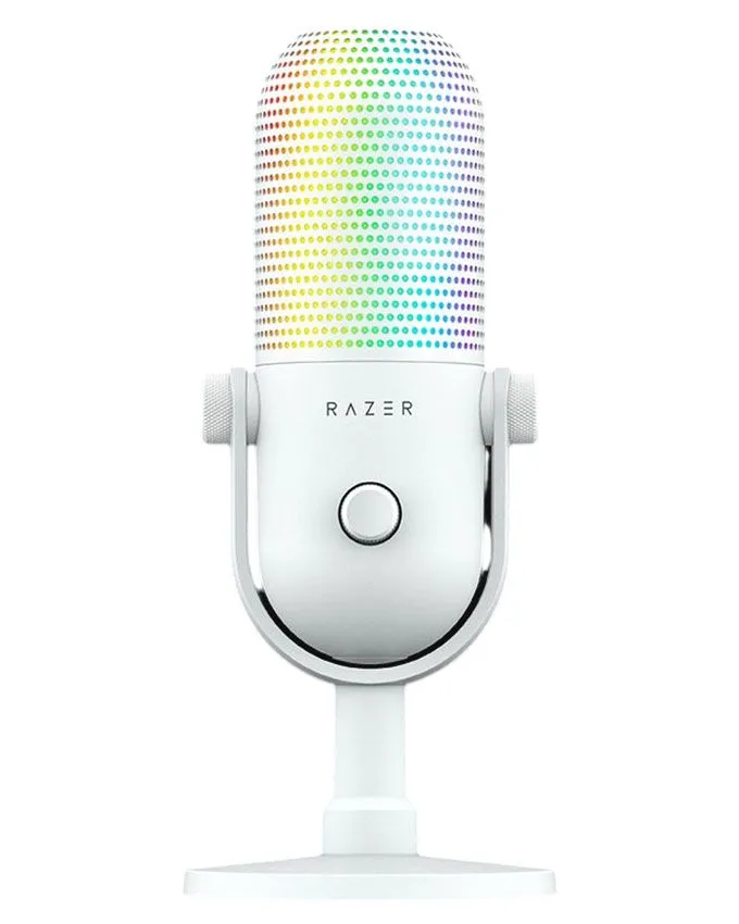 Mikrofon Razer Seiren V3 Chroma 32Bit DSP - RGB USB - White