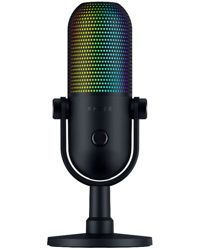 Mikrofon Razer Seiren V3 Chroma RGB Black