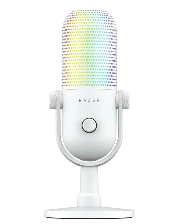 Mikrofon Razer Seiren V3 Chroma RGB White - FRML
