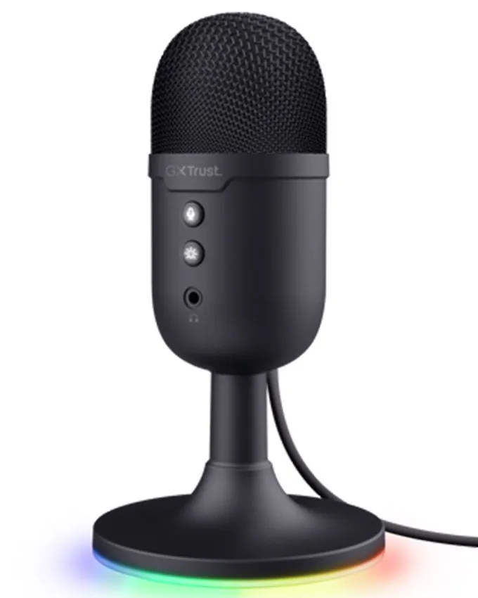 Mikrofon Trust GXT 234 YUNIX USB Black