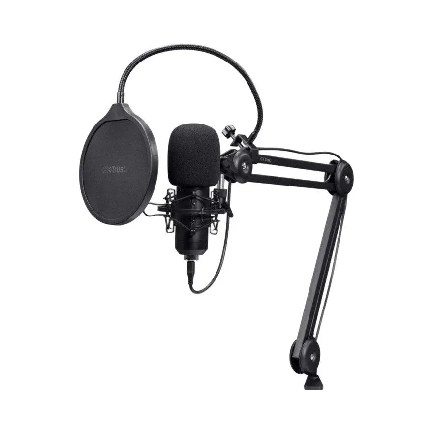 Mikrofon Trust GXT270 EMITA+ II Black