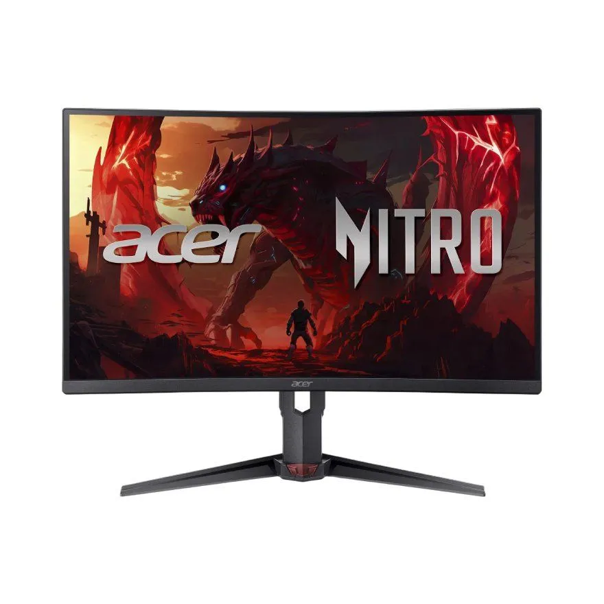 Monitor Acer Nitro XZ273UP2 QHD 27'' Curved Black