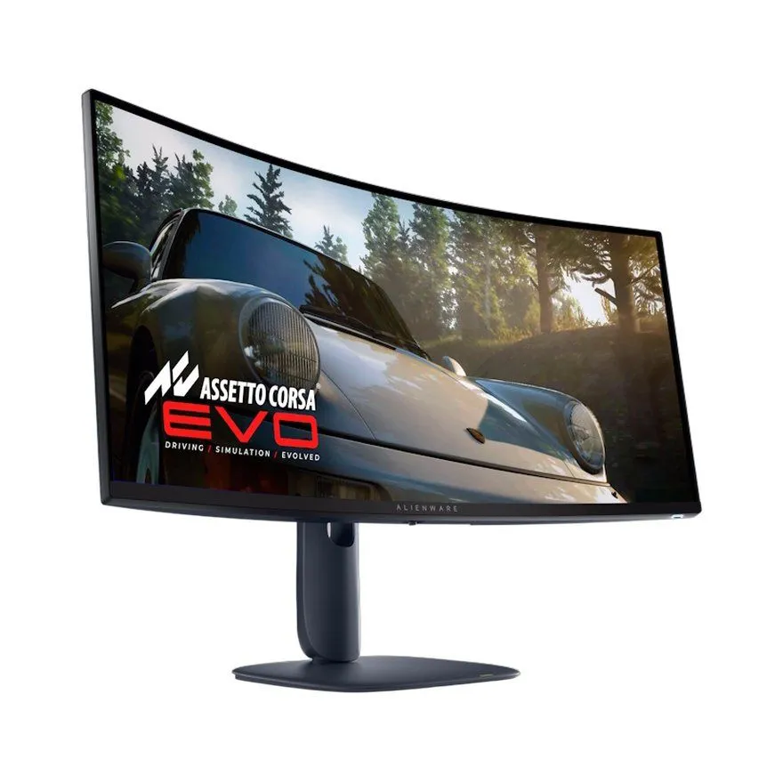 Monitor Alienware 34'' AW3425DW 240Hz OLED Gaming Curved Dark Gray