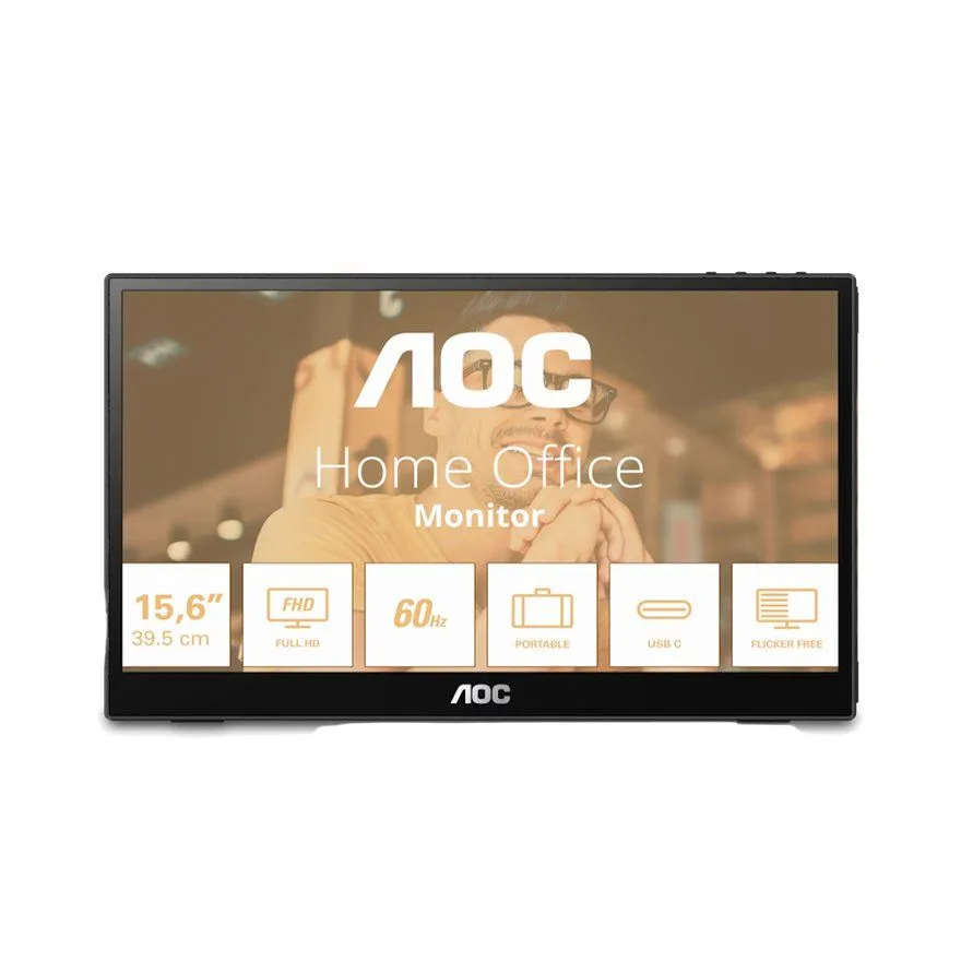 Monitor AOC 15.6'' (16T3EA) Full HD / IPS