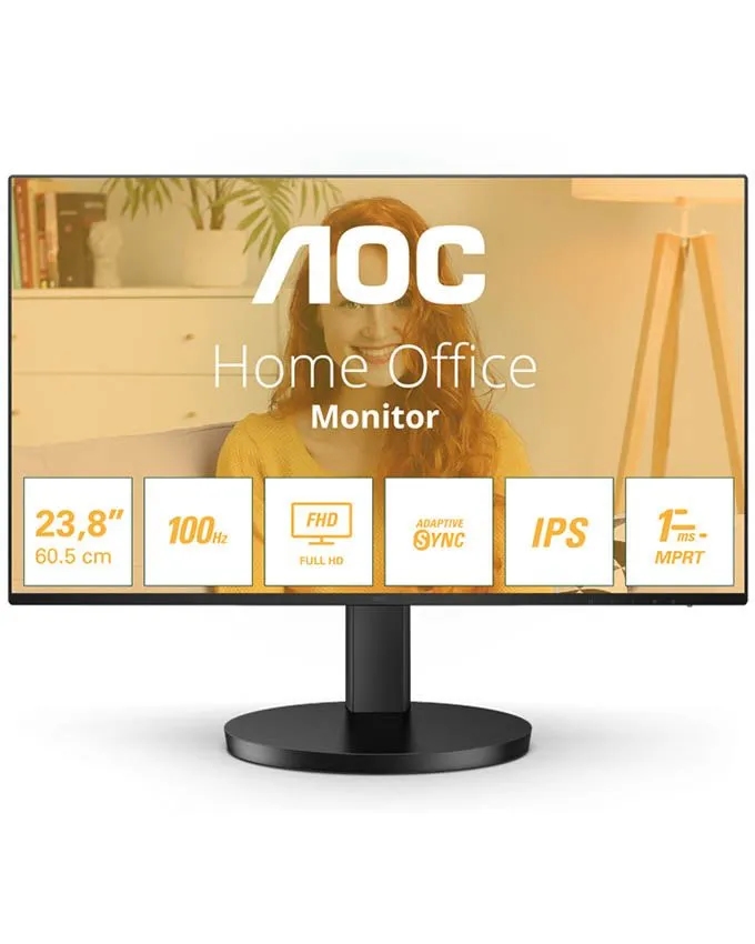 Monitor AOC 23.8'' 24B3HA2