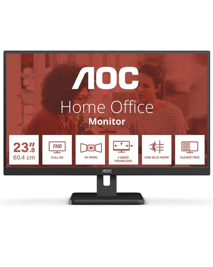 Monitor AOC 23.8'' 24E3UM VA