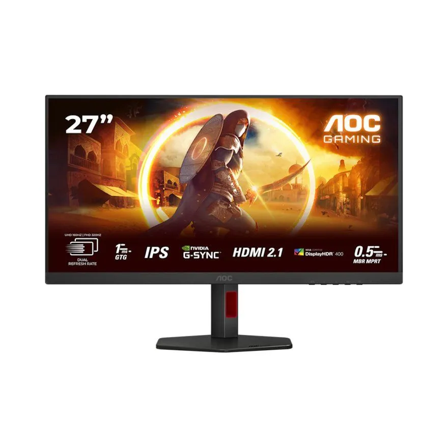 Monitor AOC 27'' (U27G4R) 4K UHD / 320Hz / IPS / Gaming