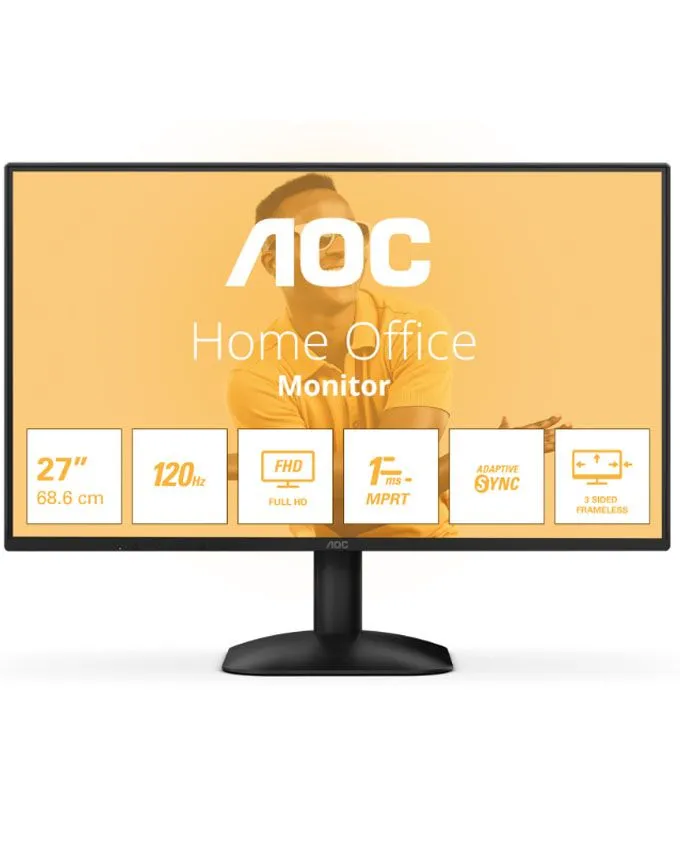 Monitor AOC 27'' 27B31H WLED Black