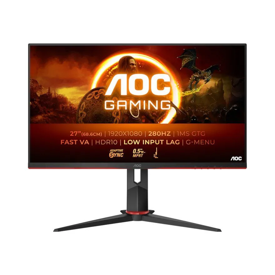 Monitor AOC 27'' 27G2ZN3/BK FHD Gaming Black