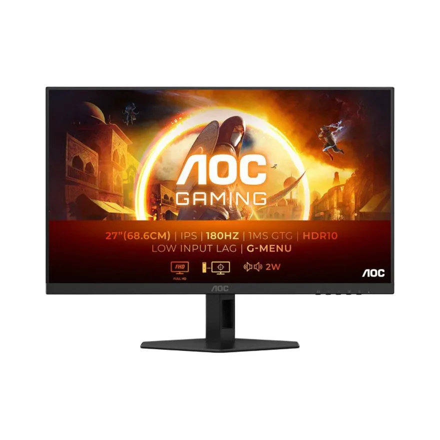 Monitor AOC 27'' 27G4XE FAST IPS 180Hz 0.5ms Black-Red
