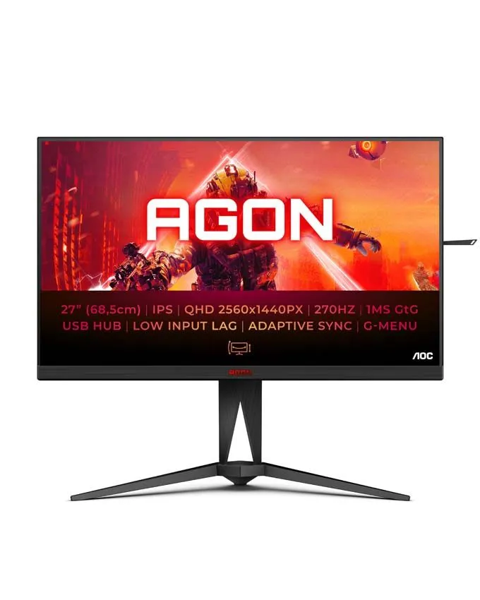 Monitor AOC 27'' AG275QZ/EU