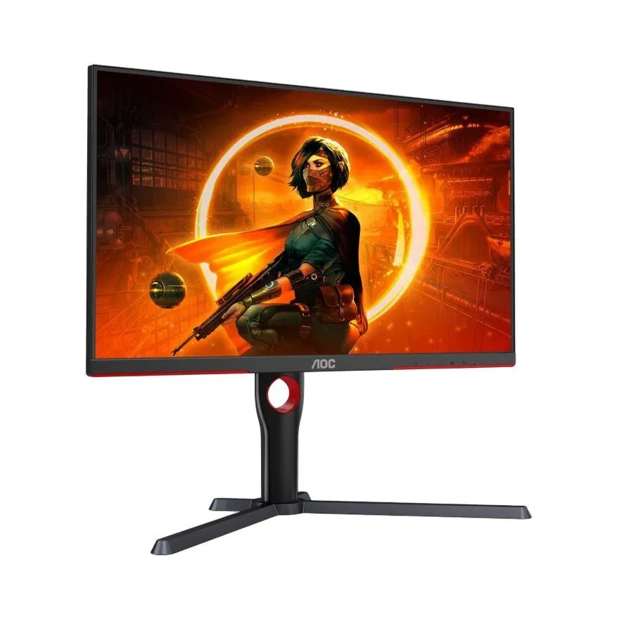 Monitor AOC 27'' Q27G3XMN VA 180Hz 1ms Gaming Black-Red
