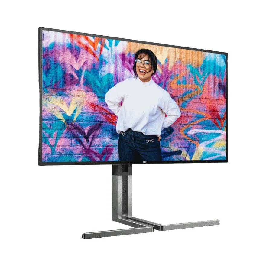 Monitor AOC 27'' U27U3CV Nano IPS 4K USB-C Black