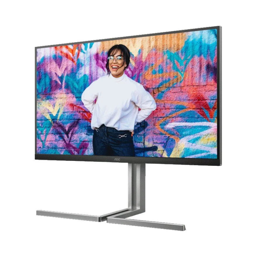 Monitor AOC 32'' U32U3CV IPS 3840x2160 Pivot White