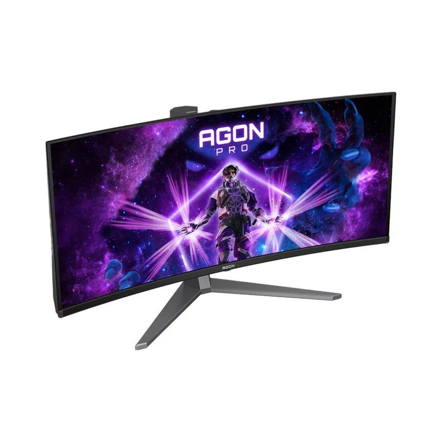 Monitor AOC 34'' AG346UCD QD OLED 175Hz 0.03 ms Gaming Black-Grey Curved