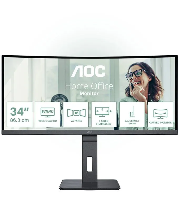 Monitor AOC 34'' CU34P3CV