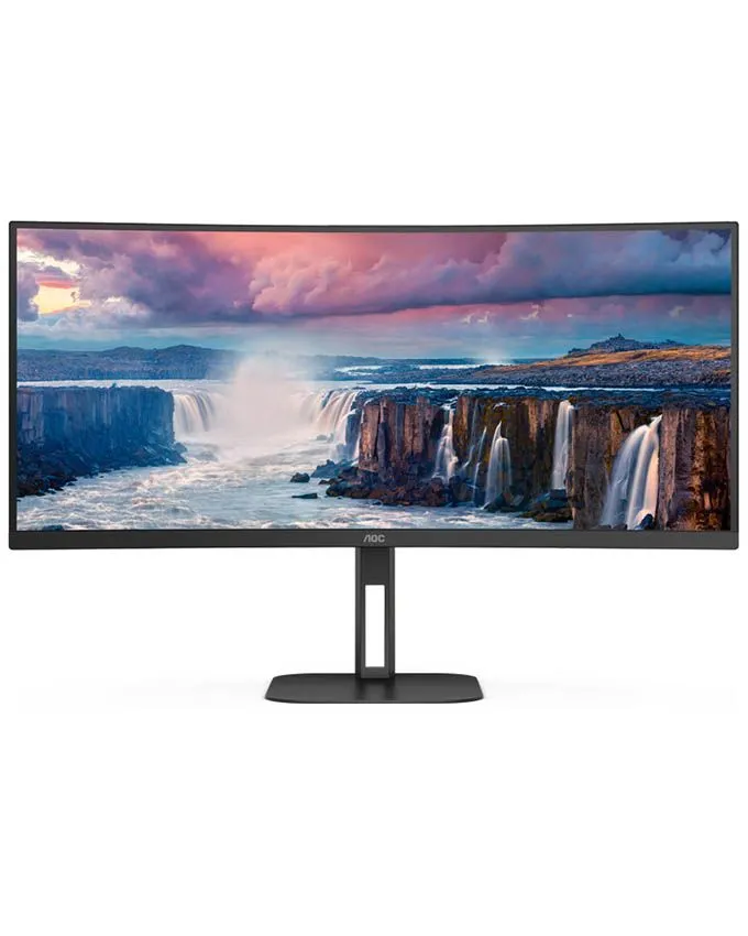 Monitor AOC 34'' CU34V5C/BK