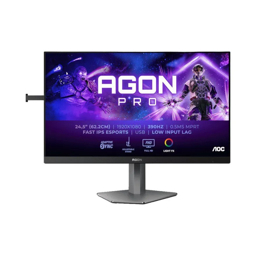 Monitor AOC AGON 24.5'' AG256FS IPS 390Hz 1ms Black
