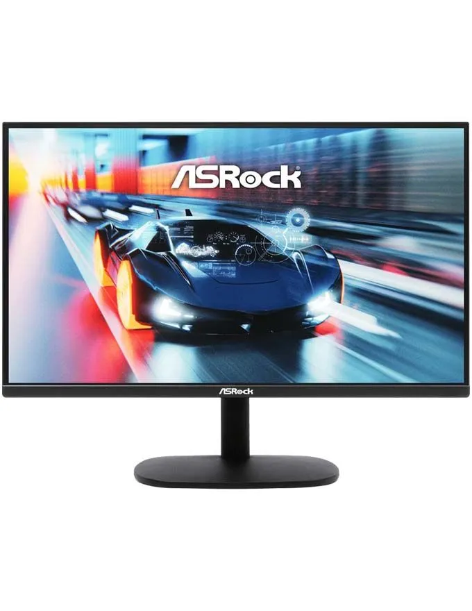 Monitor ASRock 24.5'' CL25FF Full HD IPS 100Hz Gaming