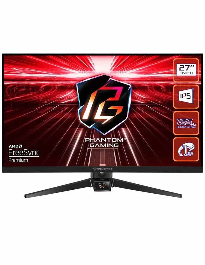 Monitor ASRock 27'' PG27FF1A IPS Full HD 165Hz Gaming
