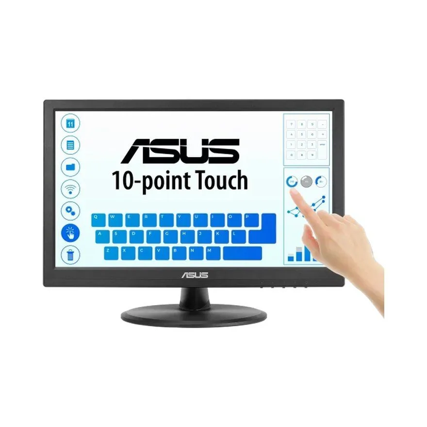 Monitor ASUS 16'' VT169HE Touch IPS Black