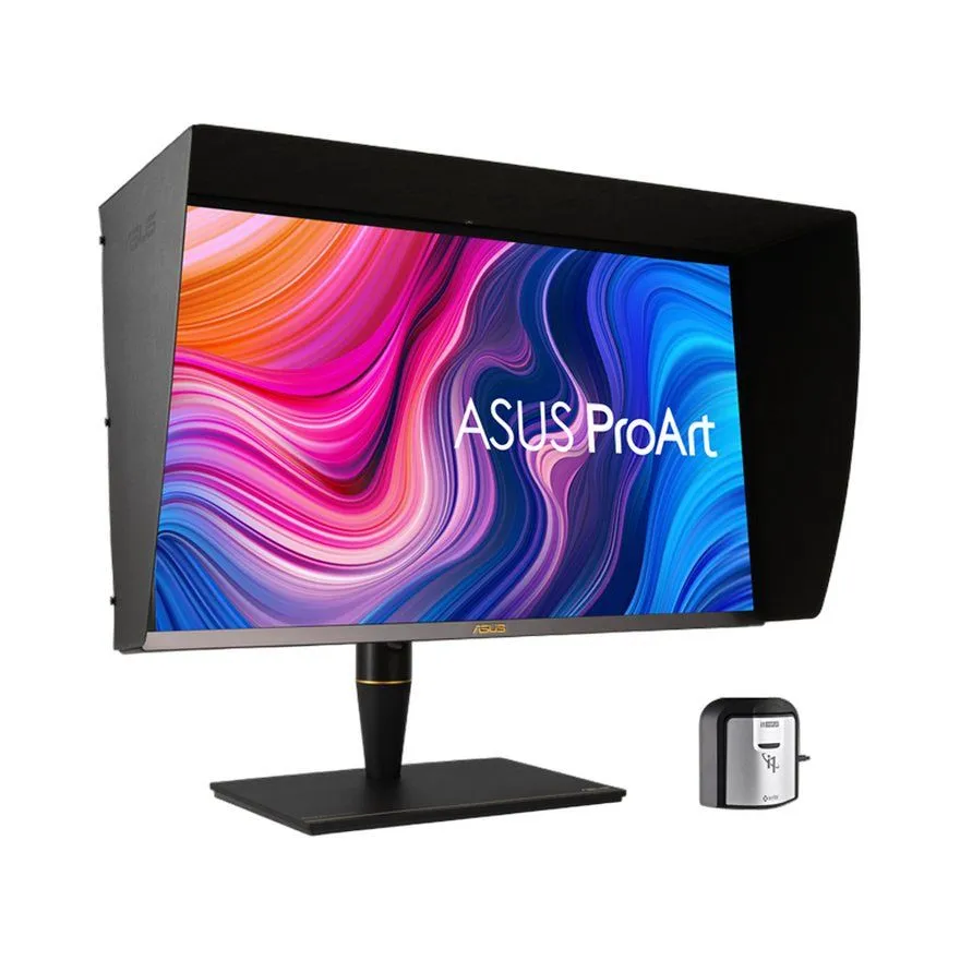 Monitor ASUS 27'' PA27UCX-K 4K HDR IPS 4ms 60Hz USB-C Black