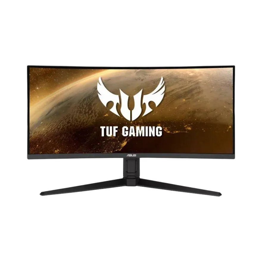Monitor ASUS TUF Gaming 34'' (VG34VQL1B) 2K UWQHD+ / 165Hz / LED / VA / HDR / zakrivljen
