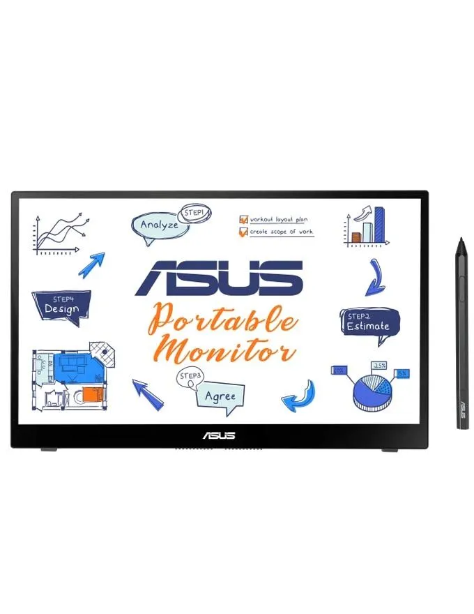 Monitor ASUS ZenScreen 14'' MB14AHD