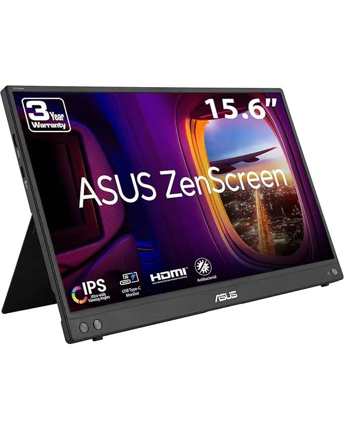 Monitor ASUS ZenScreen 15.6'' MB16AHV prenosivi