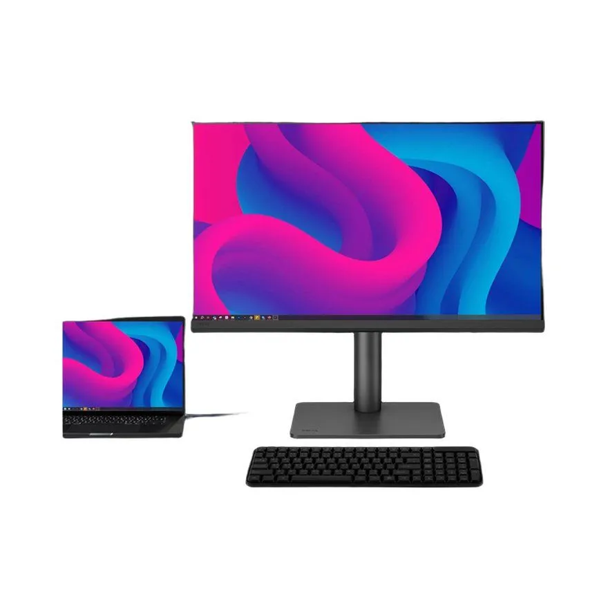 Monitor Benq 27'' PD2706QN QHD 2560x1440 IPS 100Hz USB-C Black