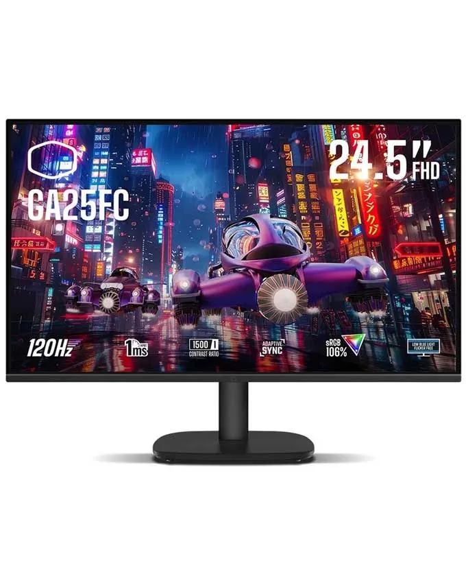 Monitor Cooler Master 24.5'' GA25FC Gaming CMI-GA25FC-EU