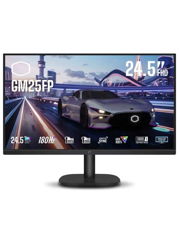 Monitor Cooler Master 24.5'' GM25FP Gaming