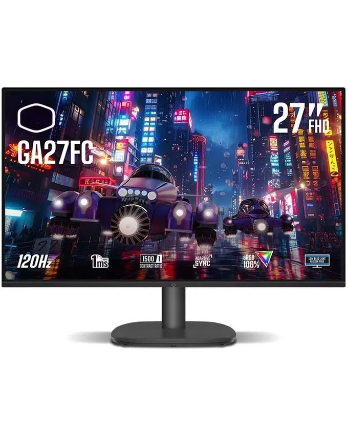 Monitor Cooler Master 27'' GA27FC Gaming CMI-GA27FC-EU