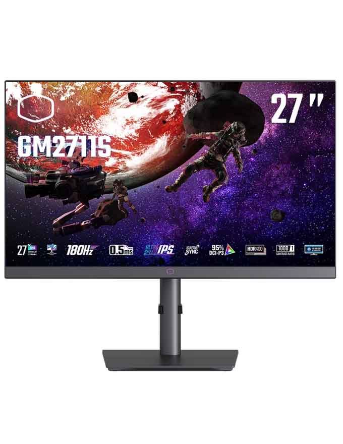 Monitor Cooler Master 27'' GM2711S Gaming