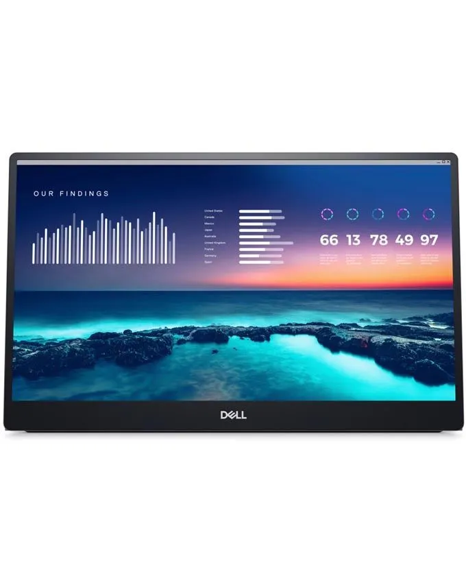 Monitor Dell 14'' P1424H IPS Portable