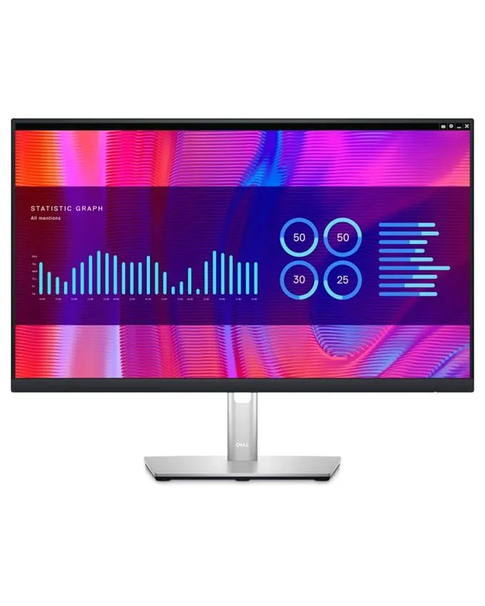 Monitor Dell 23.8" P2422HE USB-C Profesional IPS