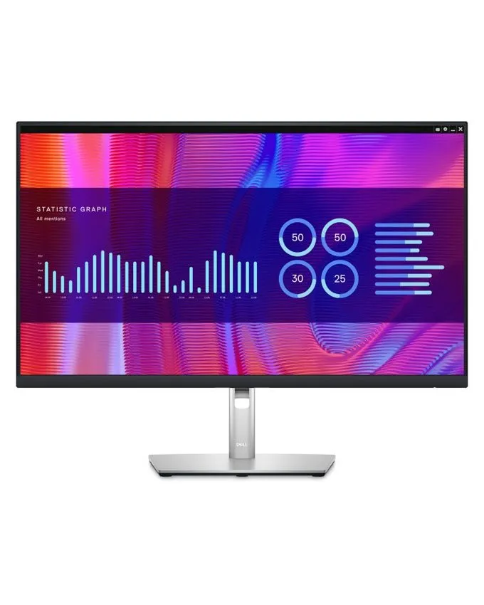 Monitor Dell 27'' P2723DE QHD USB-C Professional IPS