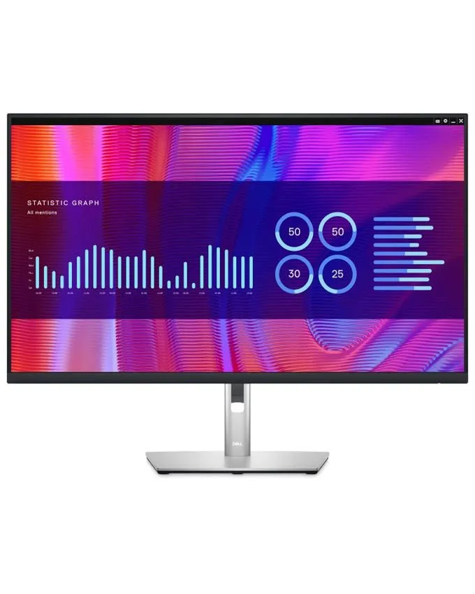 Monitor Dell 31.5'' P3223DE QHD USB-C Professional IPS