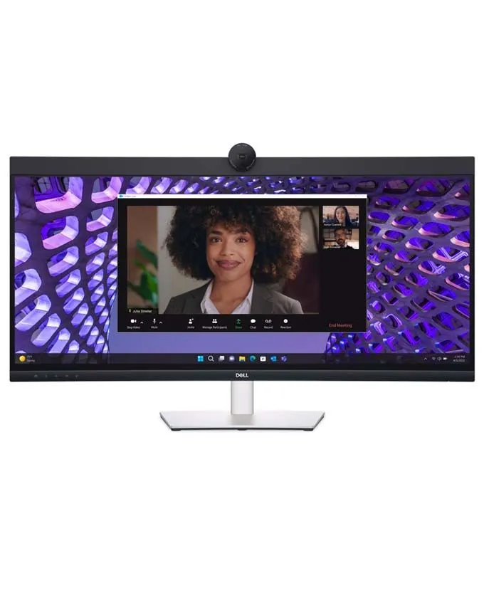 Monitor Dell 34.1'' P3424WEB Video Conference Room WQHD zakrivljen